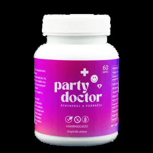 Produktová grafika Party Doctor